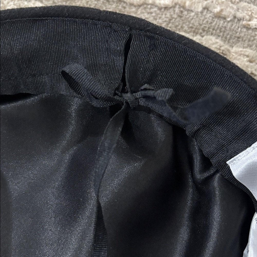 Trina Turk Black Brim Classic Baker Cap - Picture 11 of 12